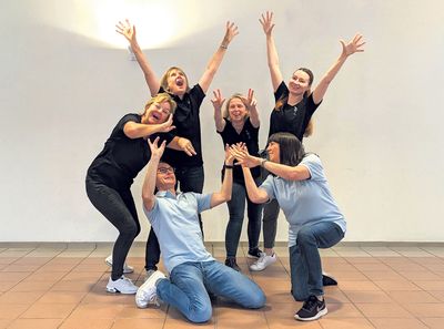 Das Improtheater Goldfisch Cocktail